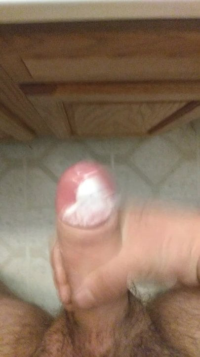 Jerking my dick around