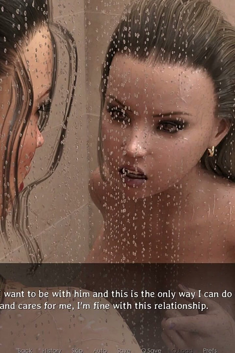 Reunion 37 - Clara Meets John in His Office and Lisa and Jenifer Shower Scene