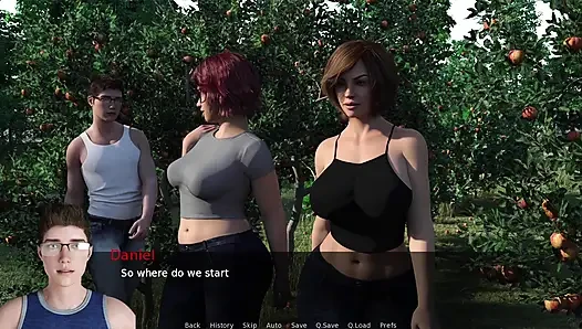 Melinda's Breeding Instinct Works In iugh Urges to Get Pregnant by Her Step SON on Her Monthly Period Cycle