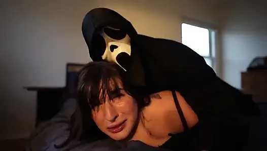 Толстушку с огромной задницей трахают жестко и грубо от Ghostface - Paige Steele, Steve Rickz