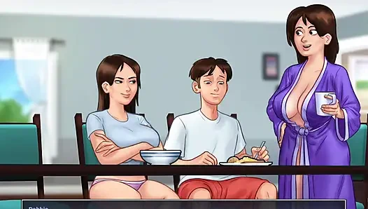 Летняя Saga, Jenny Все сексуальные сцены (дубляж)