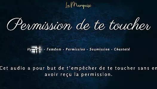 Programming Not to Touch - French audio porn dirty talking