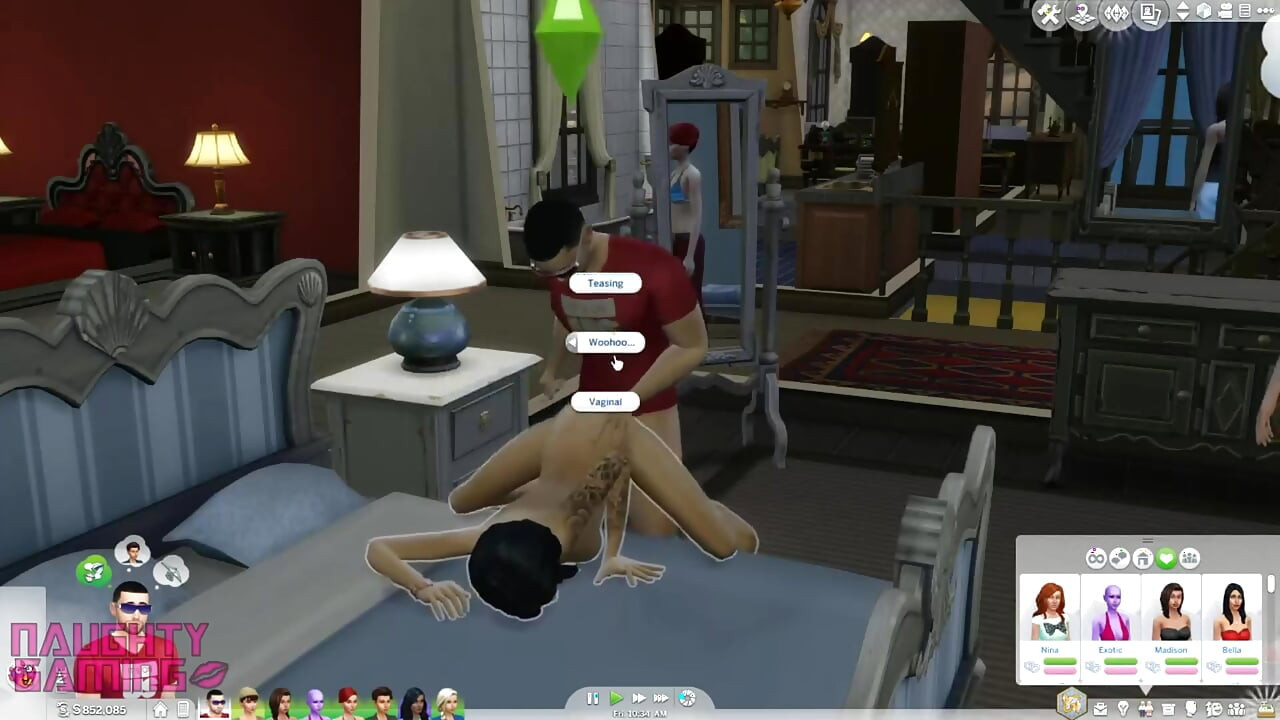 Sims 4 Gonosz Woohoo szex MOD