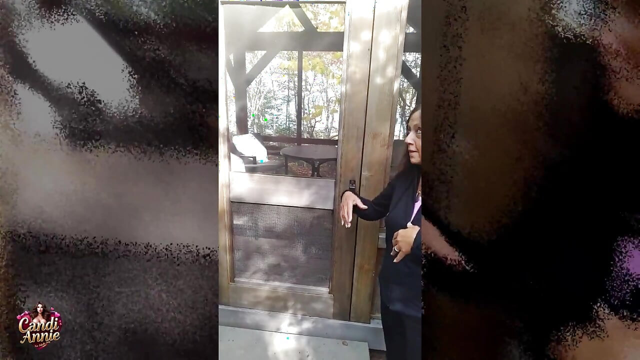 Muito divertido pov floresta foda e engolir porra - Candi Annie