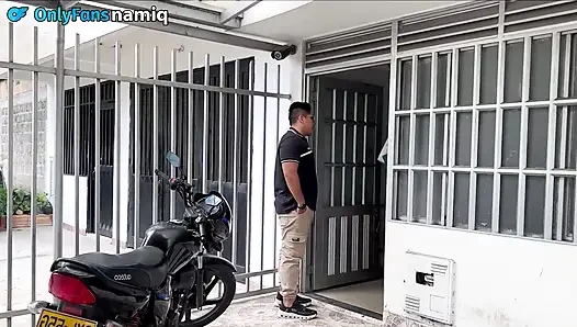 Sexy Real Estate Company Visits My House and I Fuck Her