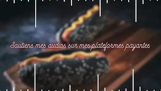 J'encule un mari et sa femme - French audio story Swinger anal pegging