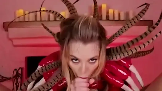 VRCosplayX As Blake Blossom As Beatrice Becomes Immortal Succubus Her Hunger For Your Cock Skyrockets Part 1