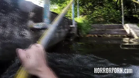 Lake Horror Scene (Horror Porn)