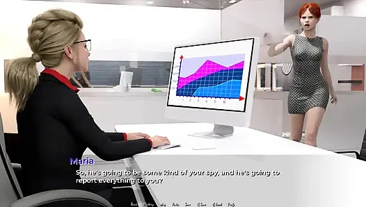 Aşağı taşınma: zavallı koca ve otoriter evli kadın bölüm 32,33