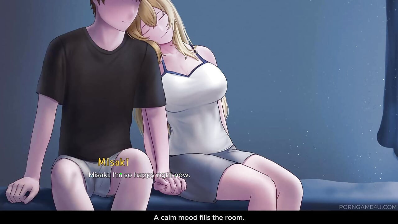 Sweet Intimacy: a Passionate Night and Playful Morning - Whispers of Desire: Misaki's Path - Part 1 - Regoldy - by Porngame4u
