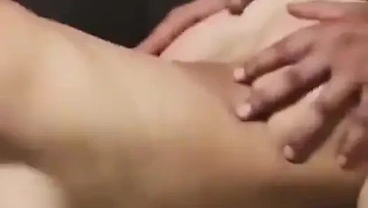 Paar arabisches mädchen teen und mann saudi