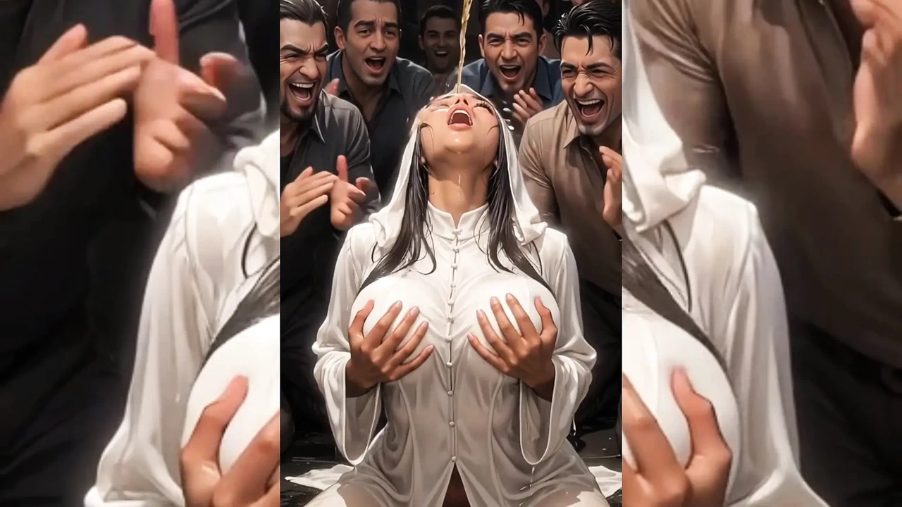 Hijabi Muslim Babes Teasing & Twerking Solo – Best Seductive Spanking, Bouncing & Hijab Part 1