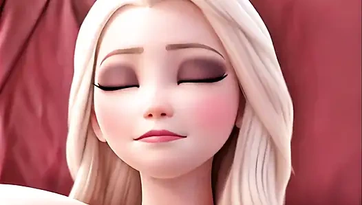 POV: Elsa wants morning sex with you and she is desperate