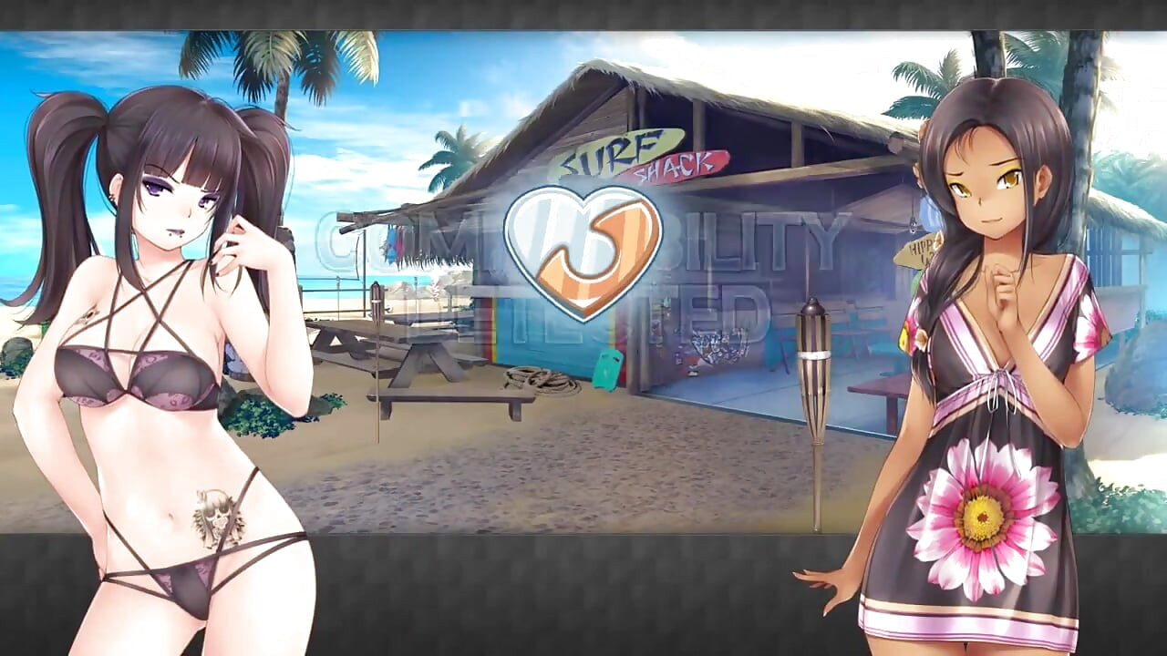 Huniepop 2 - Double Date - Part 8 Girl Lesbian Babes by Loveskysan