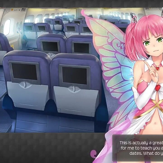 Huniepop 2 - Double Date - Part 1 Sexy Babe Gave Me Quest by Loveskysan