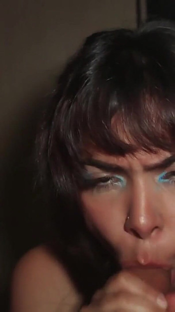 Memorable moment from "My step sister tastes my cock inside her mouth. Her throat was so tight Cindy Luna Petite and Axl Rey"