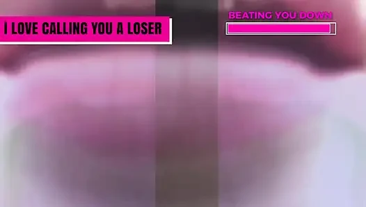 JOI as I Beat You Down Gooner Style with Goddess Lana