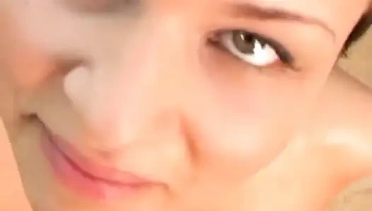 Huge penis just in mouth