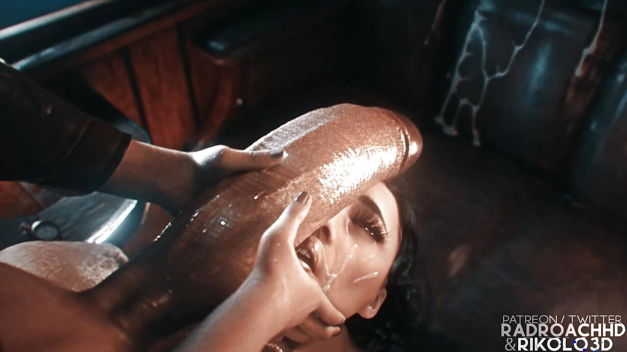Harter sex! gnadenlos ficken, lady D's riesige titten: Ada Wong gegen Lady D - Radroachhd
