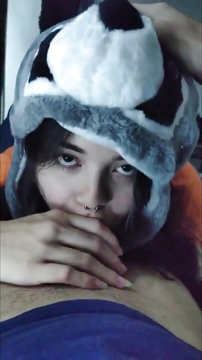 White Wolf Ofc - Greedy Cute Panda Girl Hungry for Cock