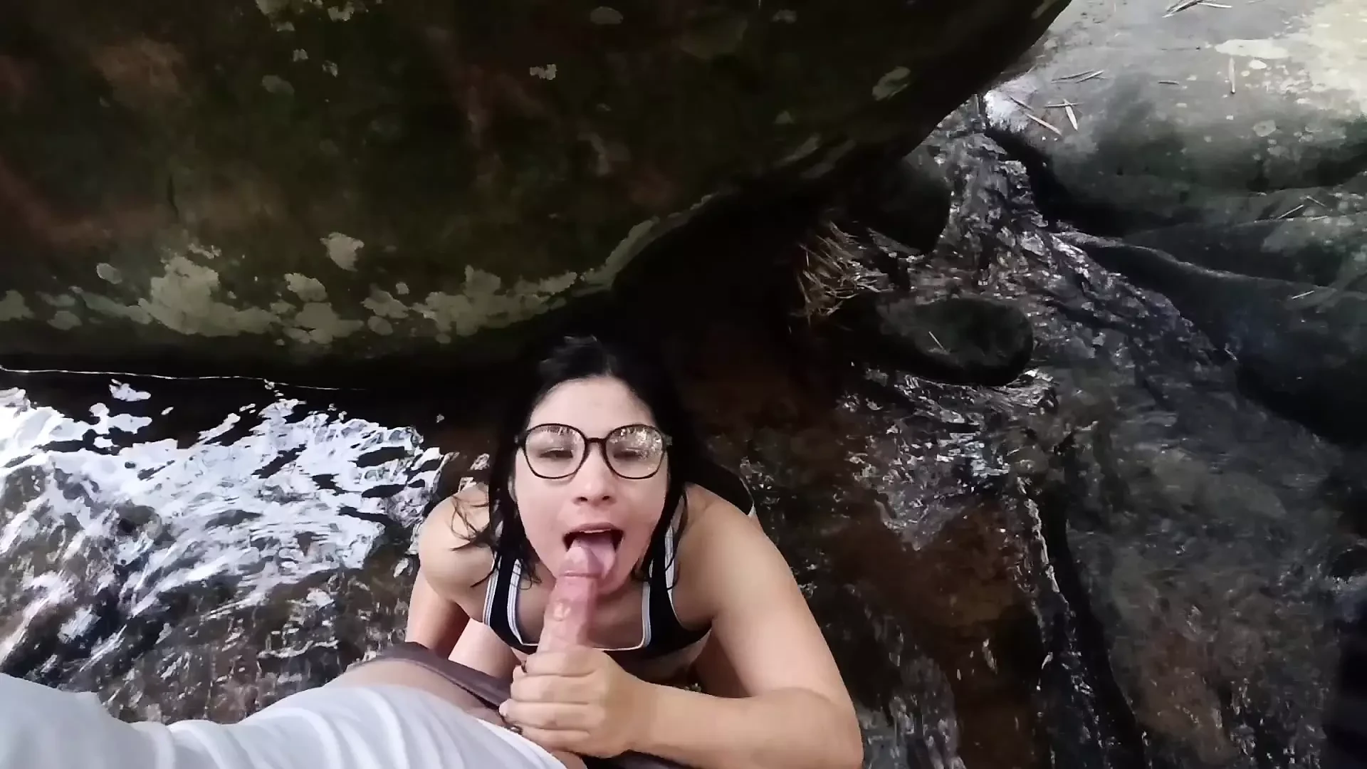 PART ONE they take me to the river and they make me SUCK and IT COMES IN MY FACE.. I love nature