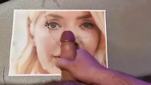 Hollywills Holly Willoughby boşalıyor 101