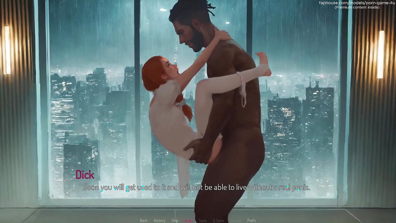 Slatka sobarica Mila dobiva žestoko jebanje od velikog crnog kurca (BBC) - Mila Ai - Dodatak - by Porno Game 4u