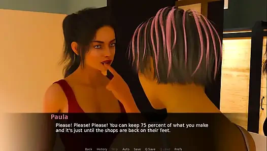 Как мы встретились: Девушка и ее спермо-фетиш - Ep12