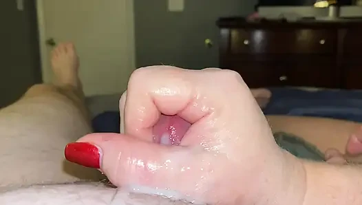 Making me cum