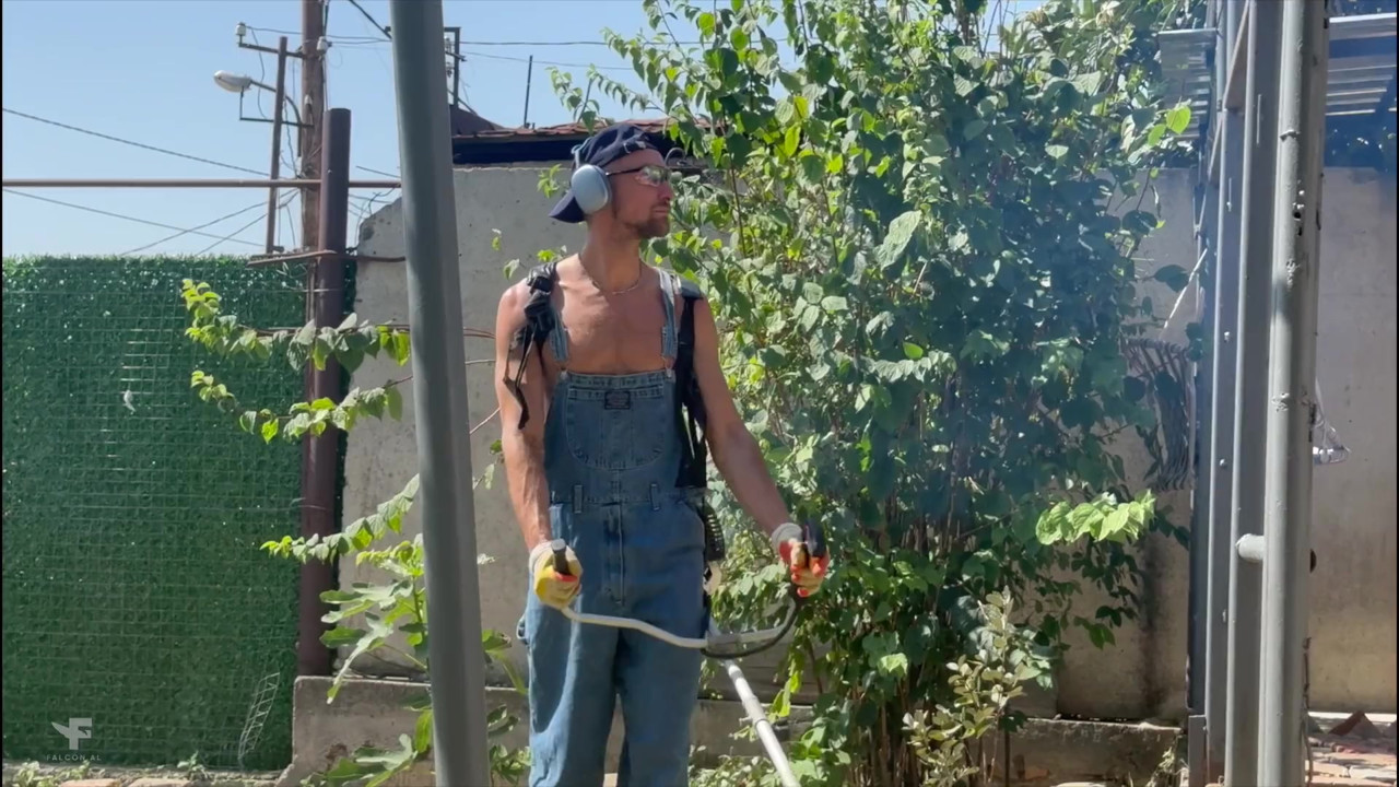 The Gardener Aroused Me and I Gave Myself to Him on the Swing in the Yard