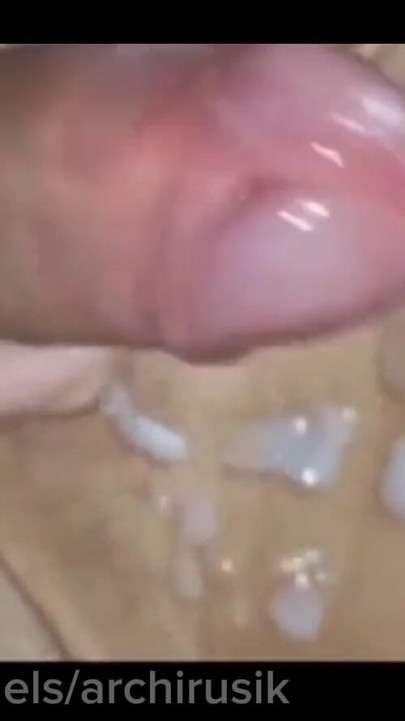 Thrilling moment from "Femboy's big cock is pounding into a hole with hot cum inside!"