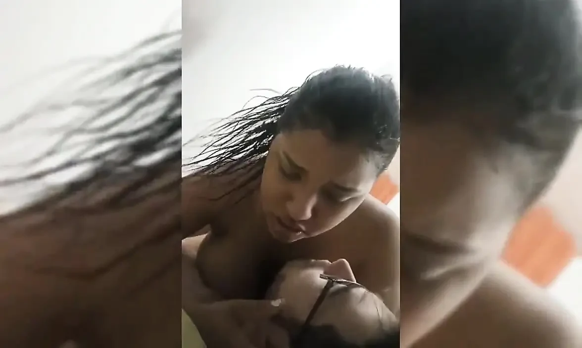 Nothing Better When Your Stepsister Asks You to Fuck and You End up Sticking the Big Dick up Her Colombian Ass