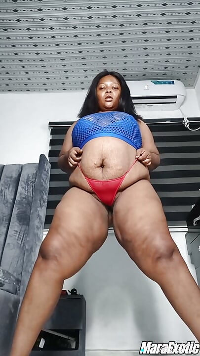 Fat Belly Fetish Standing Orgasm Masturbation