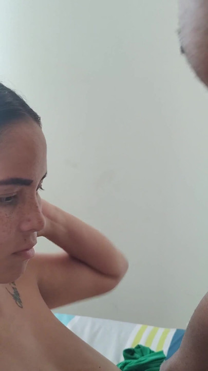 Treinamento de configuração da câmera .... Ela nova assim