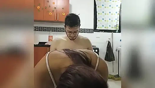 Meine freundin kommt aus Miami an und ich empfange sie in meinem haus im Austausch für sex-Gluspet und Pikaa6