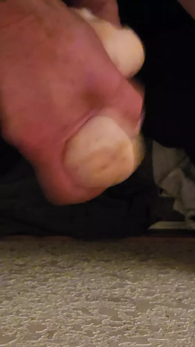 Jerking off with my toy