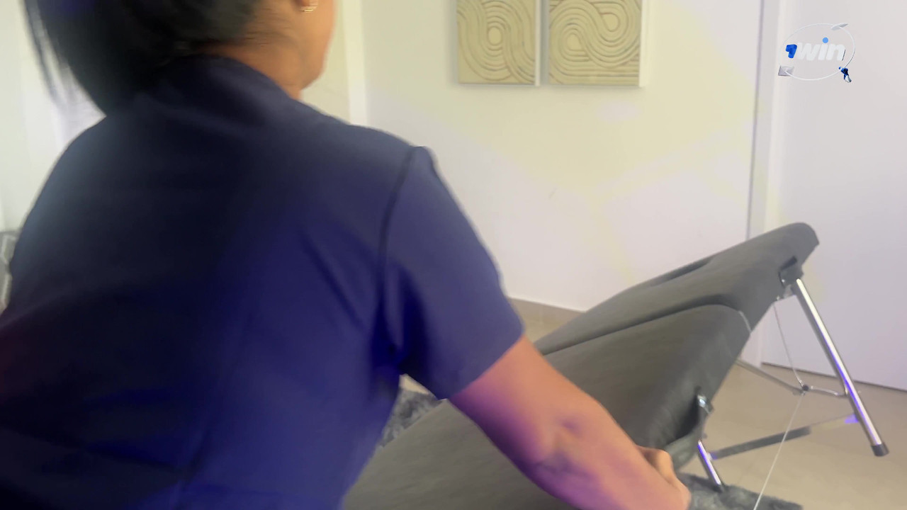 快乐结局按摩与危险的射精