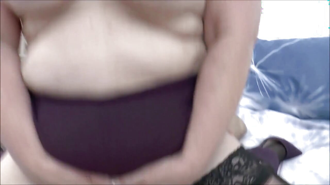 MILF with Big Tits Makes Boys Cum on Her Tits.