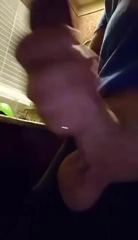 Stranger stroking with wife's pics!