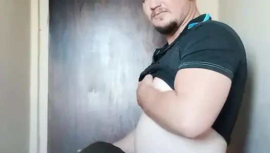Pussy Licking, Blowjob & Standing Doggystyle Fuck
