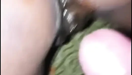 Girlfriend  in home alone boyfriend sex hard