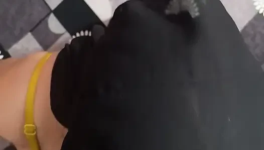 Azgın Devar Yanlışlıkla Yeni Evli Ateşli Videsi Yengeyi Sikiyor