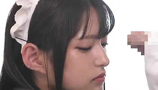 Süper sevimli 133 cm çaylak cosplayer ilk çekimde bardak büyüyen bir vücudun şok edici seks videosu