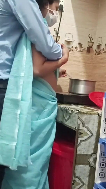 Stunning moment from "Stepmom waiting to fuck her stepson,with ditry talking."