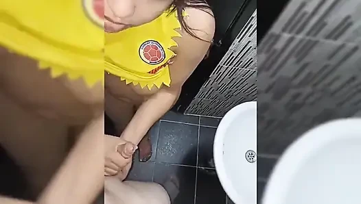 My Friend for a Long Time and I Invited Him to My House and We Ended up Doing Dirty Things in the Bathroom Then We Went to Bed