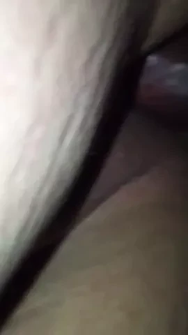 She fucks a stranger bareback through the glory hole