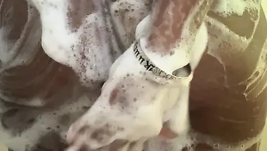 Pov: nonton aku lagi mandi