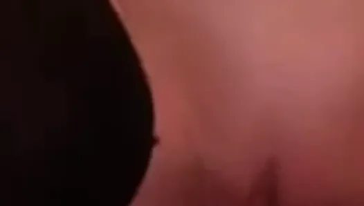 wife’s pussy fucked and seen from below