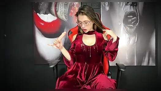 JOI Hardcore Derin Oral Seks, Yumruklama Ve Mastürbasyon - Kattyblake