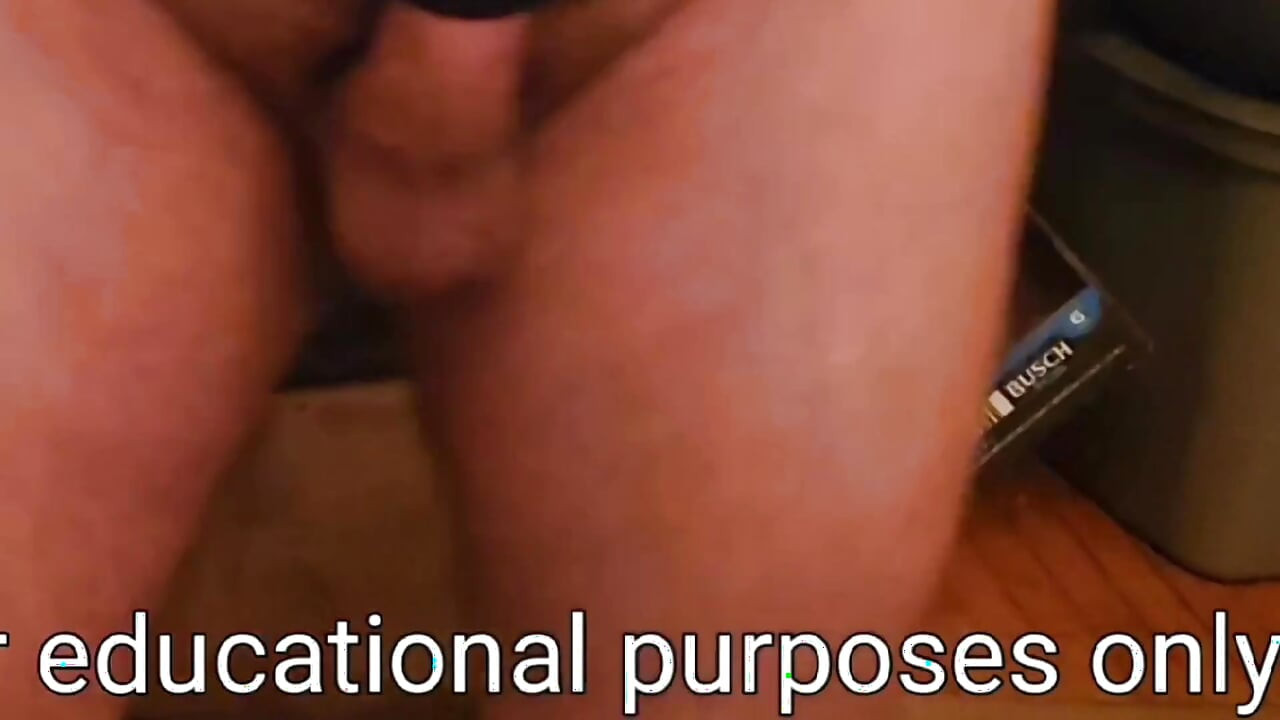 チンコを剃れ。ワックス。チュートリアル。